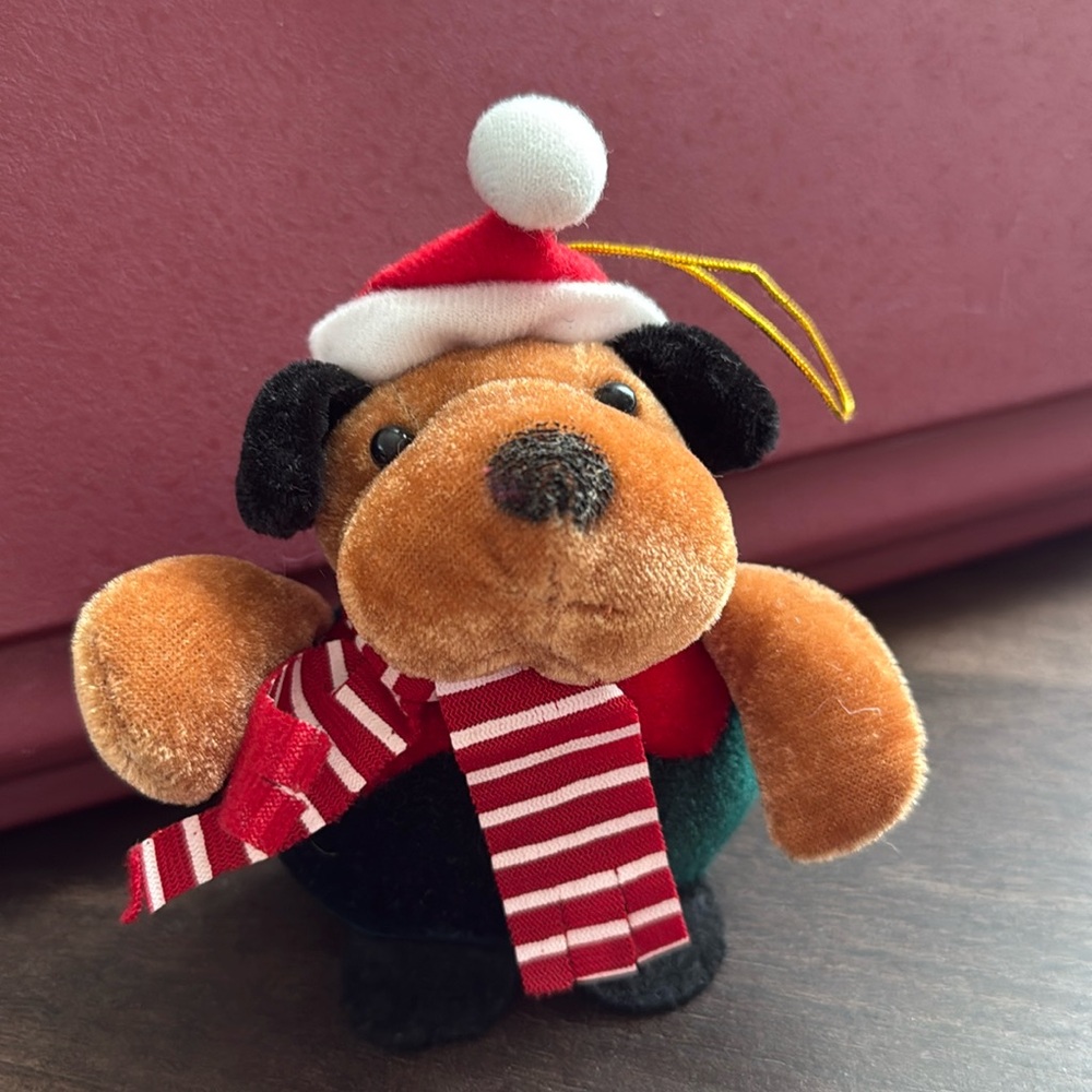 Dog ornament
